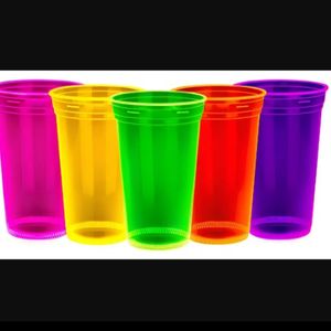 imagem do produto Copo Descartável Neon 770ml