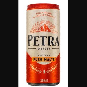 imagem do produto Cerveja Petra Lata 269ml