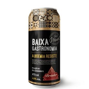 imagem do produto Cerveja Baixa Gastronomia Lata 473ml