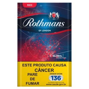 imagem do produto Cigarro Rothmans Vermelho Global Box