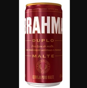 imagem do produto Cerveja Brahma Duplo Malte Lata 269ml