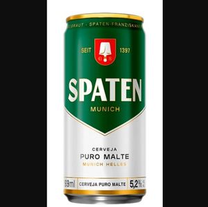 imagem do produto Cerveja Spaten Puro Malte Lata 269ml