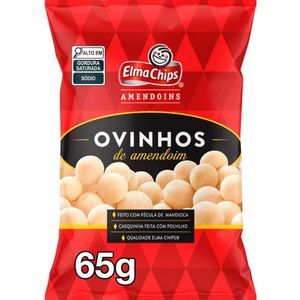 imagem do produto Amendoim Ovinho 65g