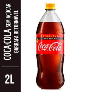 imagem do produto Coca Zero Ret 2L