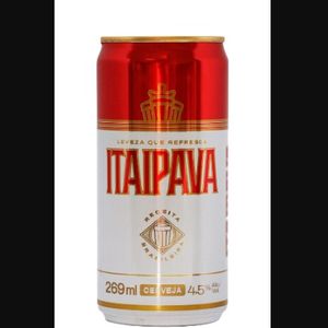 imagem do produto Cerveja Itaipava Lata 269ml