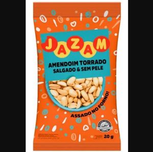 imagem do produto Amendoim Torrado S/Pele 20g