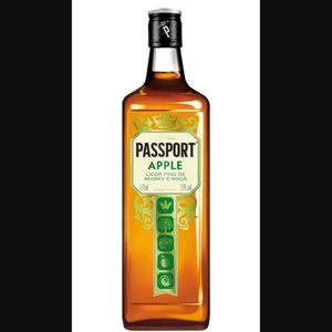 imagem do produto Whisky Passport Apple 670ml