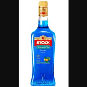 imagem do produto Licor Stock Curaçau Blue 720ml