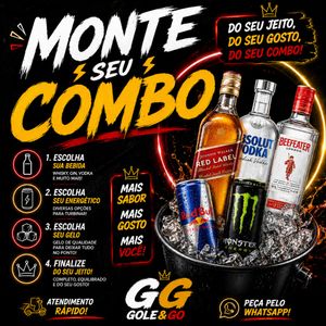 imagem do produto Monte seu combo