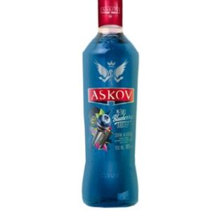 imagem do produto Vodka Askov Blueberry 900ml