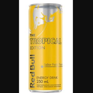 imagem do produto Energético Red Bull Tropical 250ml