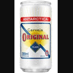 imagem do produto Cerveja Original Lata 269ml
