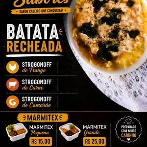 imagem do produto Batata Recheada