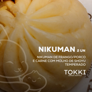imagem do produto nikuman de carne