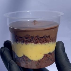 imagem do produto Bolo de maracujá com chocolate 