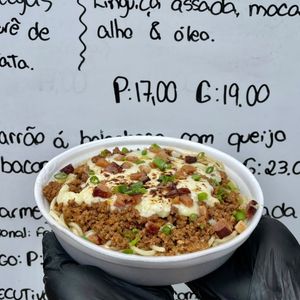 imagem do produto Macarrão á bolonhesa