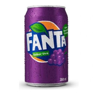 imagem do produto Fanta uva lata 