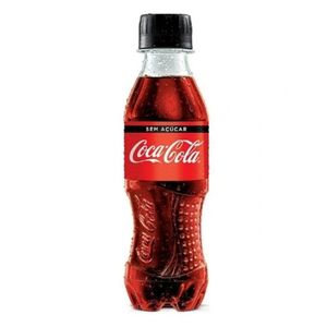 imagem do produto Coca-cola zero mini