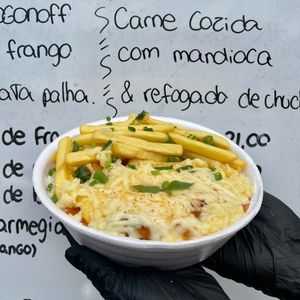 imagem do produto Parmegiana de frango 