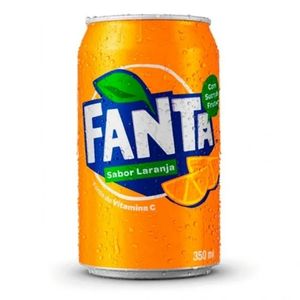 imagem do produto Fanta laranja lata 