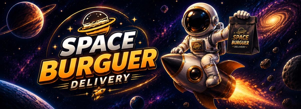 Space Burguer Delivery capa
