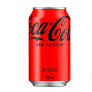 imagem do produto Coca lata zero
