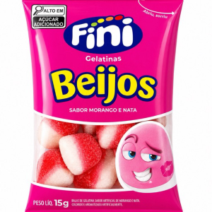 imagem do produto Bala beijos fini