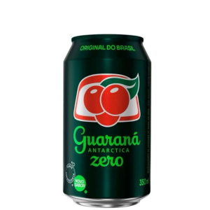 imagem do produto Guaraná antártica zero lata