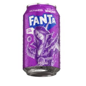 imagem do produto Fanta uva lata