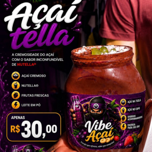 imagem do produto Açaitella  