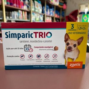 imagem do produto Simparic Trio 3mg