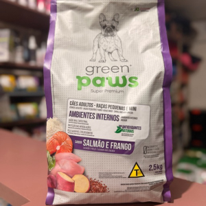 imagem do produto Green Paws ambientes internos 2,5kg