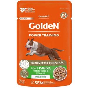 imagem do produto Sachê Golden Power Training adultos