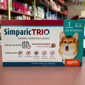 imagem do produto Simparic TRIO 24mg