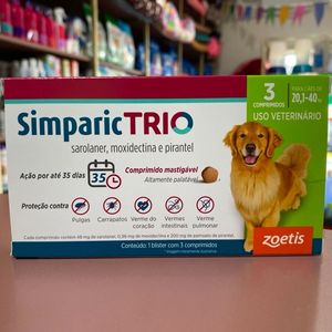 imagem do produto Simparic TRIO 48mg