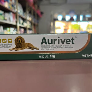 imagem do produto Aurivet pomada 
