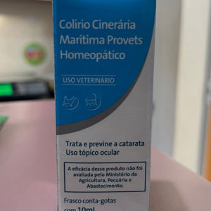 imagem do produto Colírio cinerária marítima
