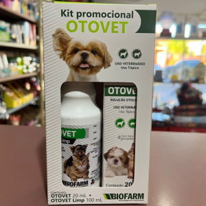 imagem do produto Otovet - kit promocional