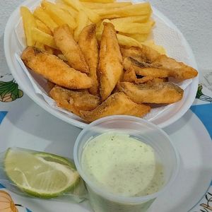 imagem do produto Fritas e Filé de tilápia