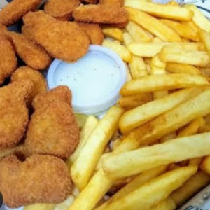 imagem do produto Fritas com nuggets