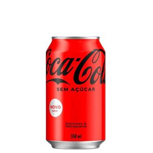 imagem do produto Coca Cola Sem Açúcar 350ml