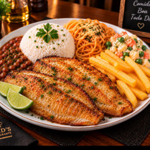 imagem do produto Tilapia na brasa