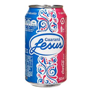 imagem do produto Coca Cola Jesus lata 350ml
