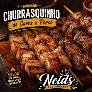 imagem do produto Churrasco de Carne e Porco