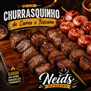 imagem do produto Churrasco de Carne e Toscana