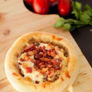 imagem do produto Carne queijo e bacon
