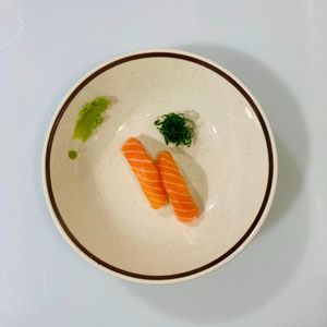 imagem do produto Nigiri salmão cru (2 un.)