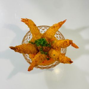 imagem do produto Taça de camarão empanado