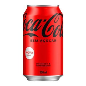 imagem do produto Coca lata zero