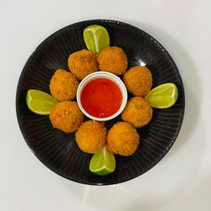 imagem do produto Bolinho de salmão empanado
